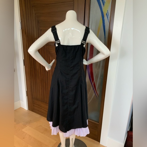 HEAVY RED Dress, Alice Innocence Tea Dress, NEW, Size L - Picture 17 of 17